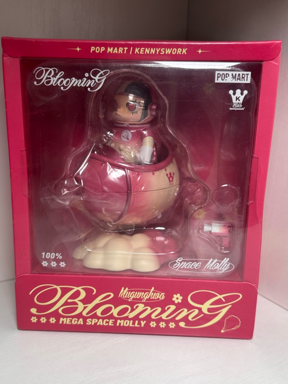 Mega Space Molly Blooming 100% Figure